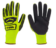 Glove EUROCUT IMPACT yellow