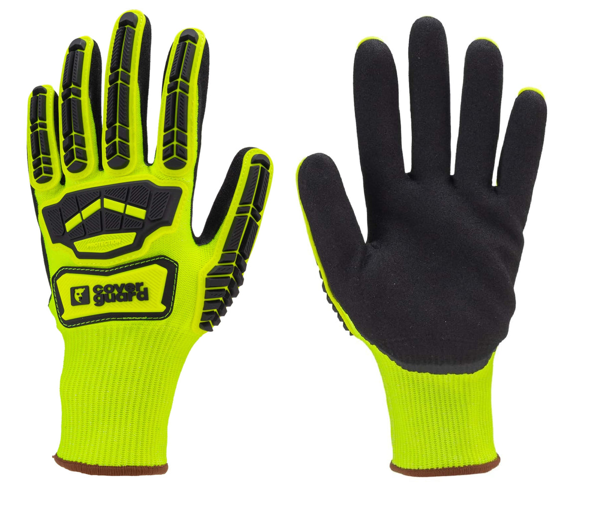 Glove EUROCUT IMPACT yellow