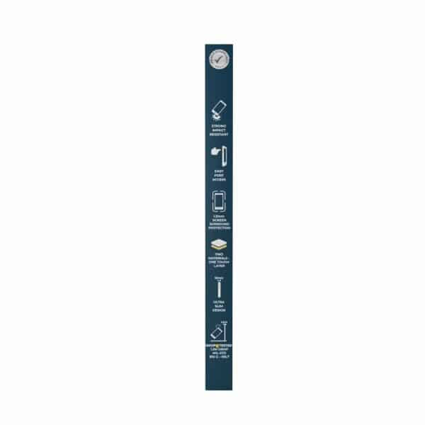 PRIO prozorna zaščitna maska za iPhone 14 Pro (6.1in).
