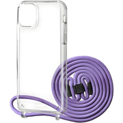 SBS Necklace Case maska s trakicom za Apple iPhone 13 Pro - Ljubičasta KP39013