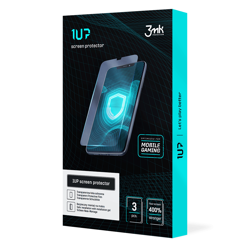 Zaščitna folija za Xiaomi POCO F4 5G - 3mk 1UP screen protector (3 kosi)