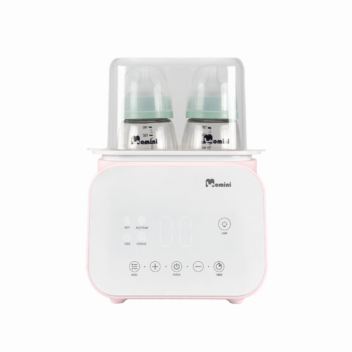 Momini MelloDuo 6-u-1 sterilizator i grijač bočica
