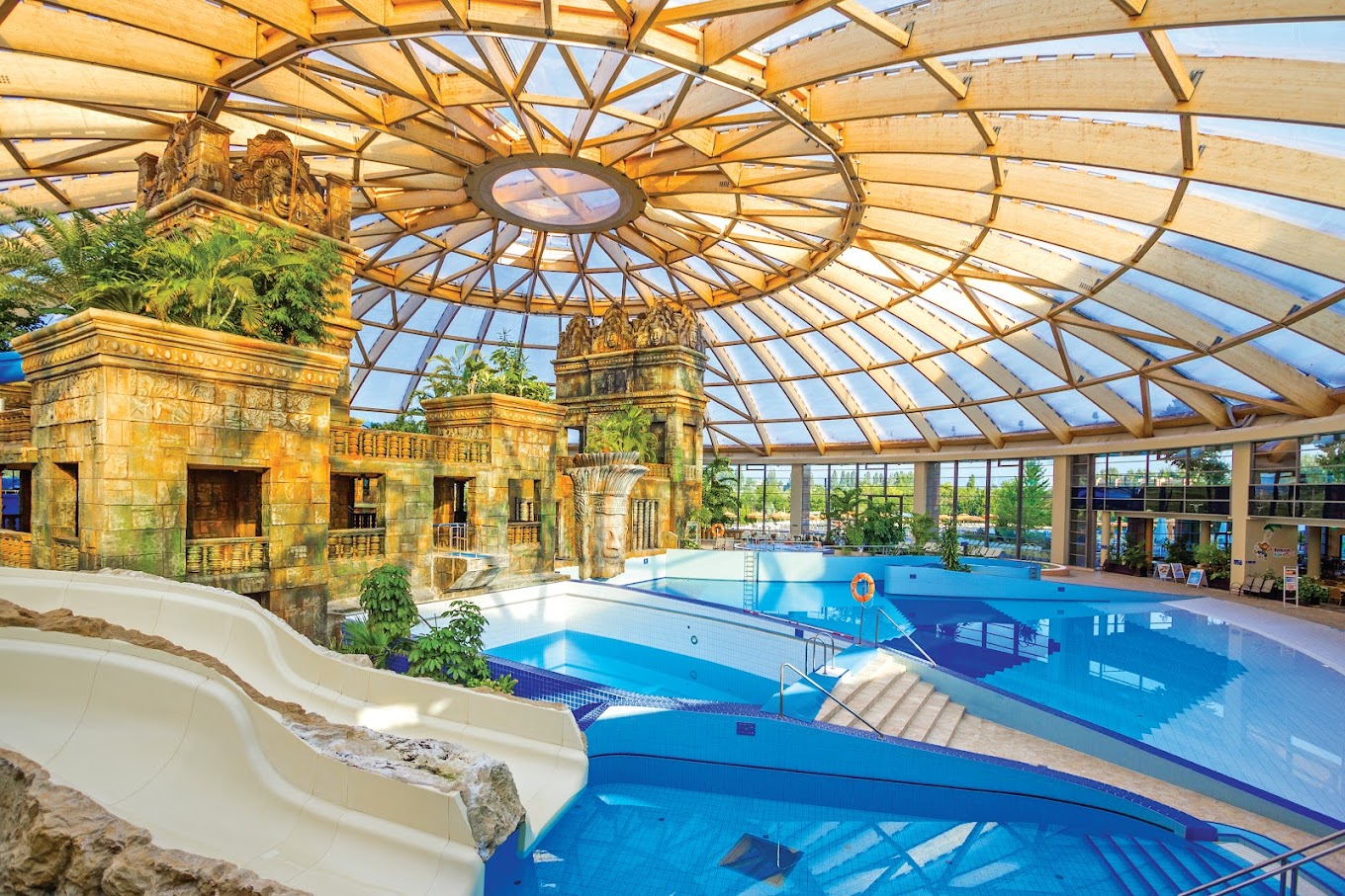 Budimpešta, 2 ali 3 nočitve za 2 osebi s polpenzionom – Hotel Aquaworld Resort Budimpešta 4****