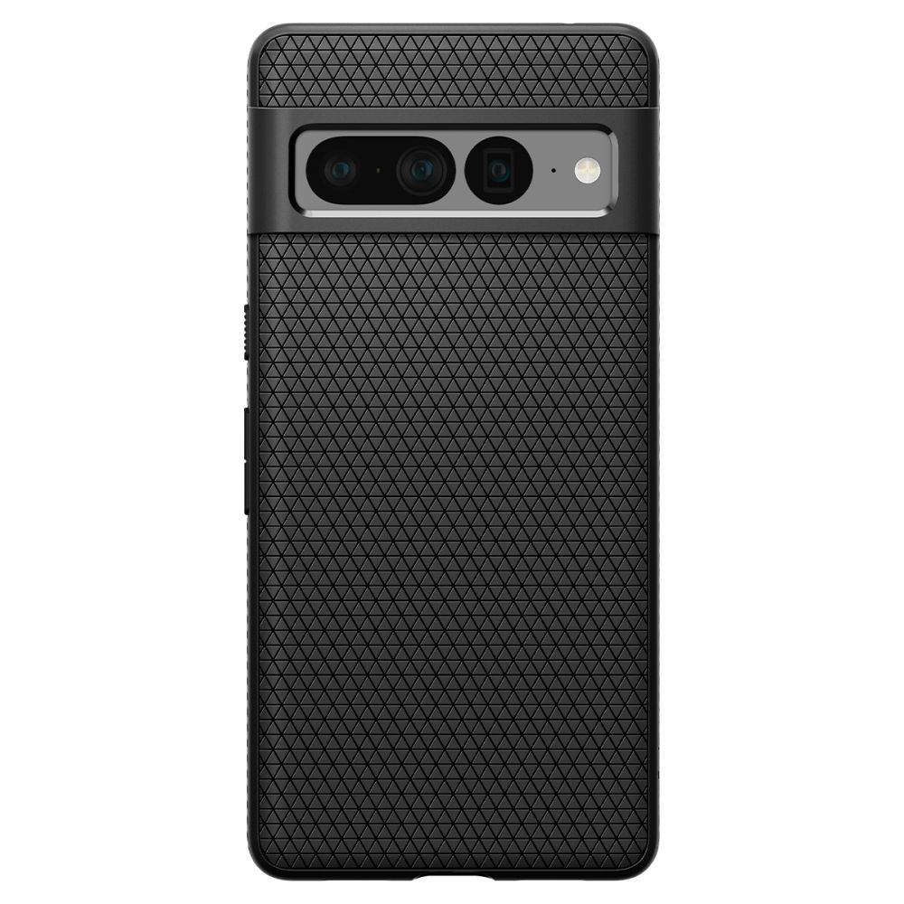 OVITEK SPIGEN LIQUID AIR ZA GOOGLE PIXEL 7 PRO - MAT ČRNA