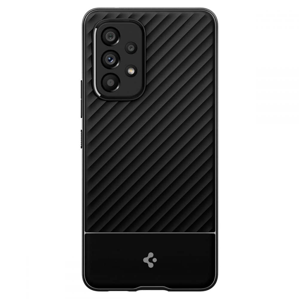 SPIGEN CORE ARMOR ZA SAMSUNG GALAXY A53 5G MAT ČRNA