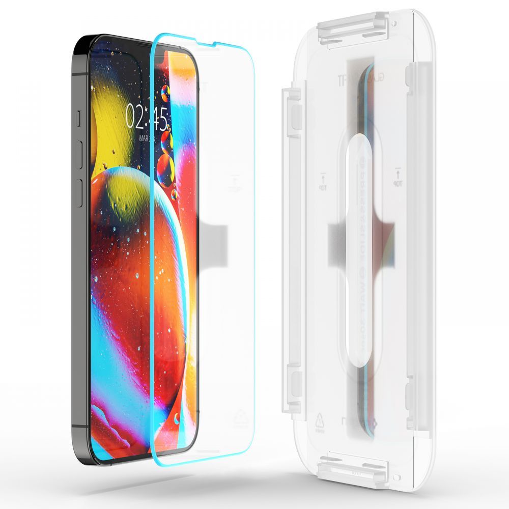 SPIGEN KALJENO STEKLO GLAS.TR EZ FIT ZA IPHONE 13 PRO MAX