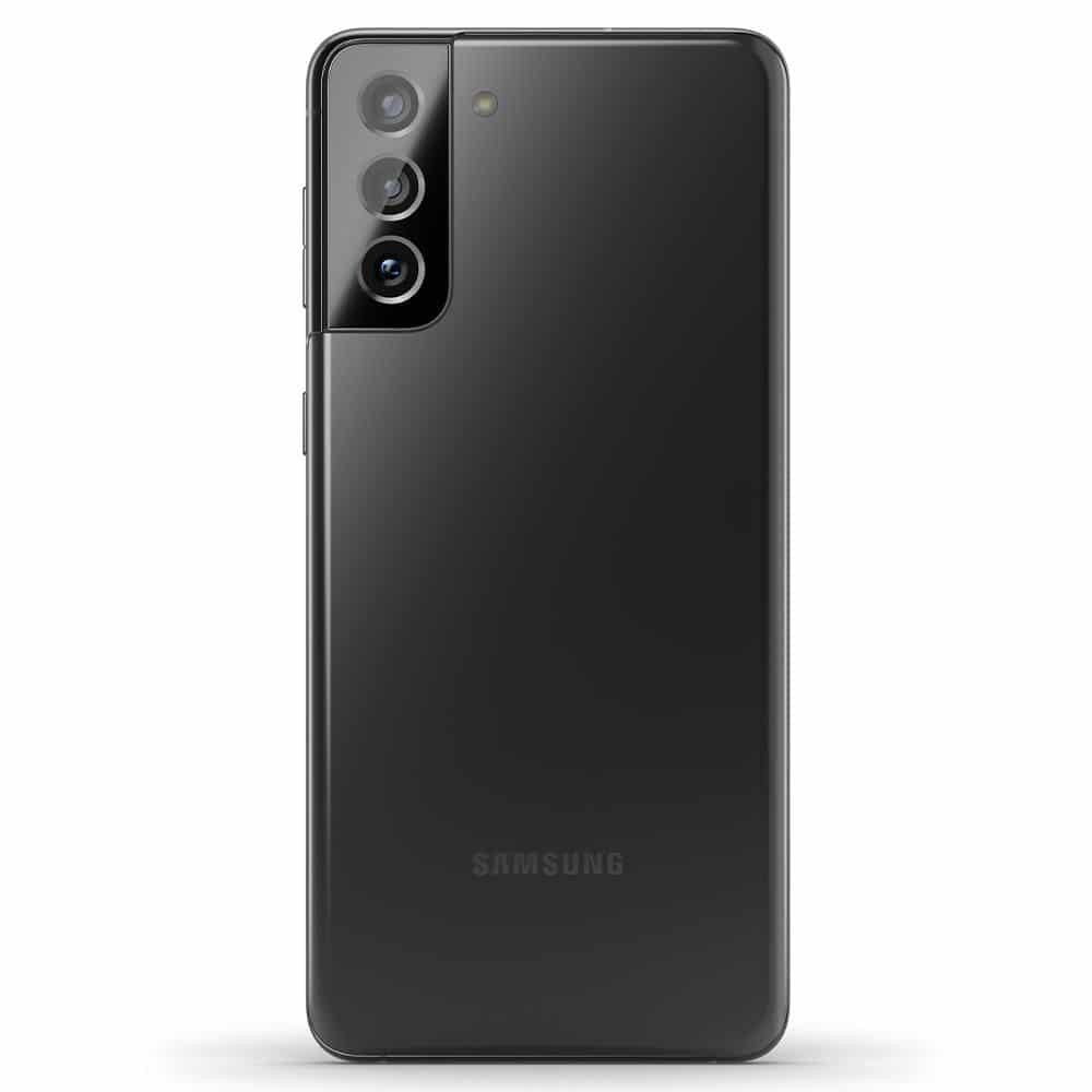 SPIGEN OPTIK.TR KALJENO STEKLO 2 KOSA ZA LEČO KAMERE SAMSUNG GALAXY S21 ČRNO