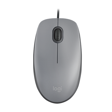 Logitech M110 Silent miš Ambidekster USB Tip-A Optički 1000 DPI