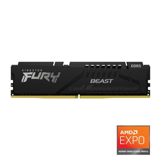 Kingston Technology FURY Beast memorijski modul 32 GB 1 x 32 GB DDR5