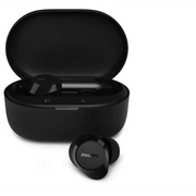 Philips TAT1300BK/00 naglavne slušalice i slušalice s ugrađenim mikrofonom Bežično U uhu Pozivi/glazba USB Tip-C Bluetooth Crno