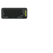Logitech POP Icon Keys tipkovnica Univerzalno Bluetooth QWERTY US Međunarodna Grafit, Zeleno