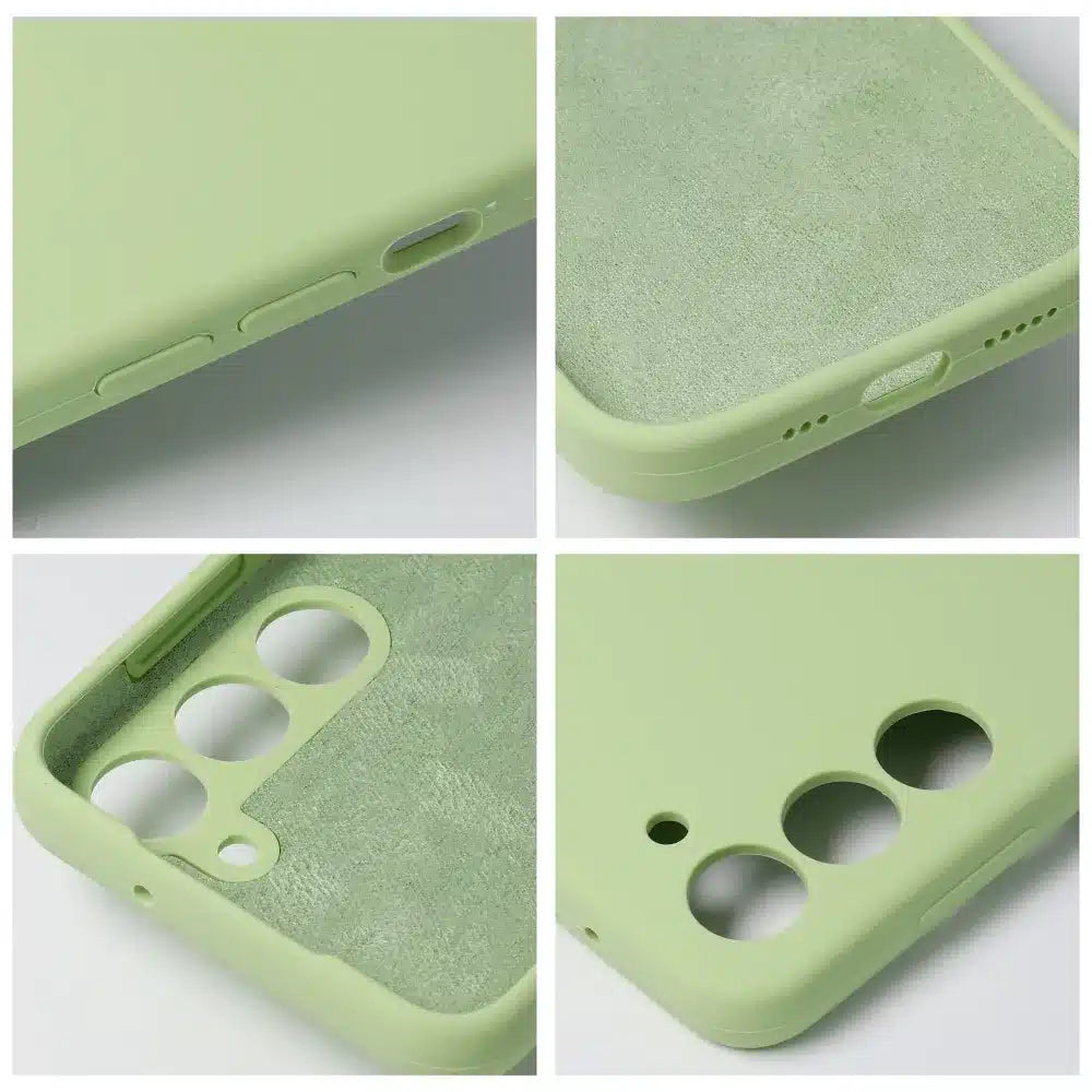 Roar Cloud-Skin maska za SAMSUNG GALAXY A35 5G svetlo zelena