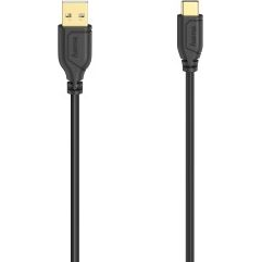 Hama 00200634 USB kabel USB 2.0 0,75 m USB A USB C Crno