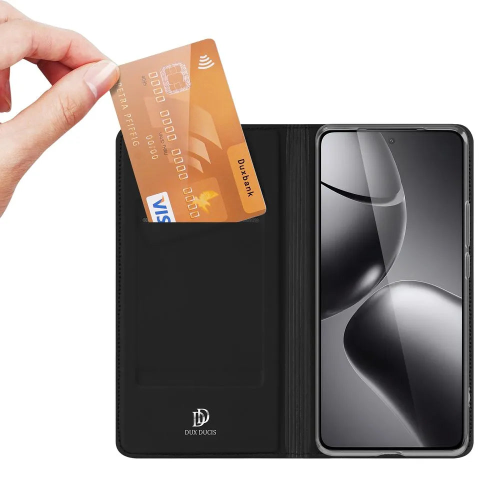 DUX DUCIS SKIN PRO futrola za XIAOMI 14T crna