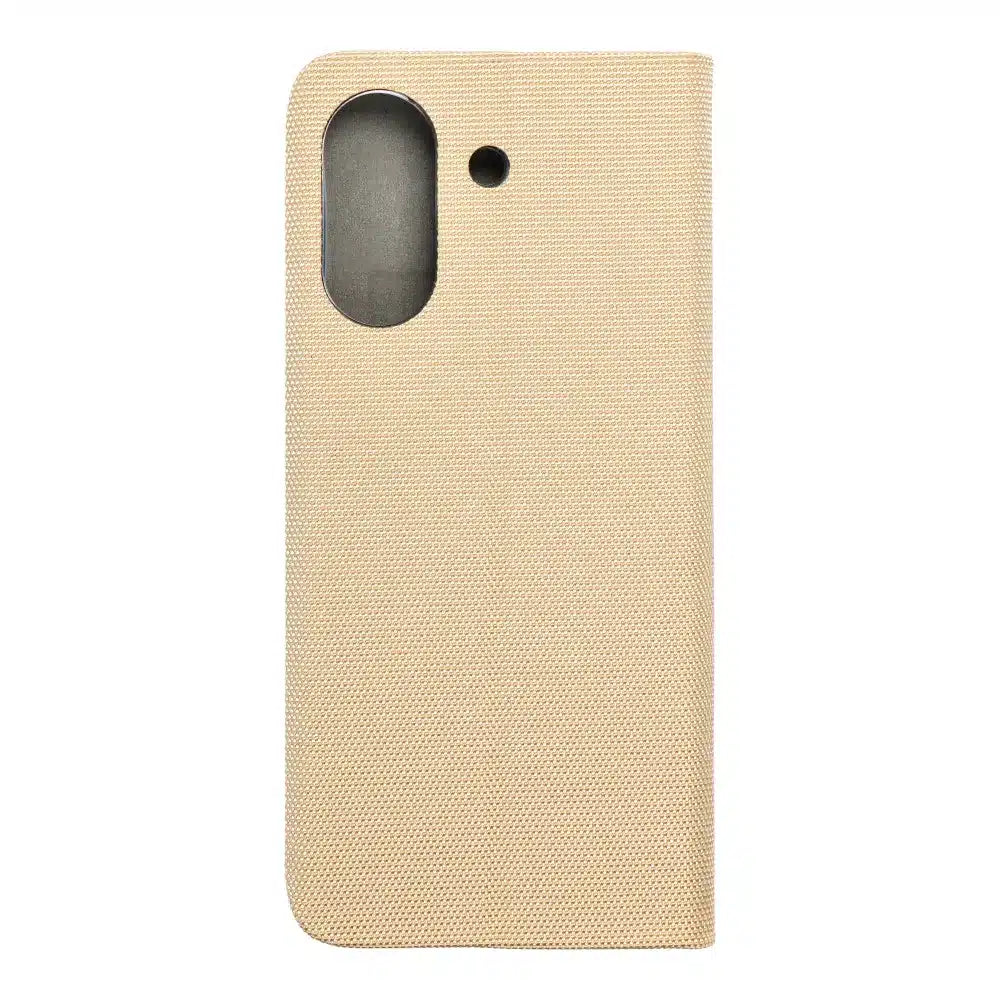 SENSITIVE Book preklopna torbica za XIAOMI Redmi 13C zlata