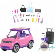 Barbie Big City Big Dreams Big City, Big Dreams Transforming Vehicle Playset Automobili za lutke