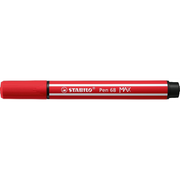 STABILO Pen 68 MAX flomaster Crveno 1 kom