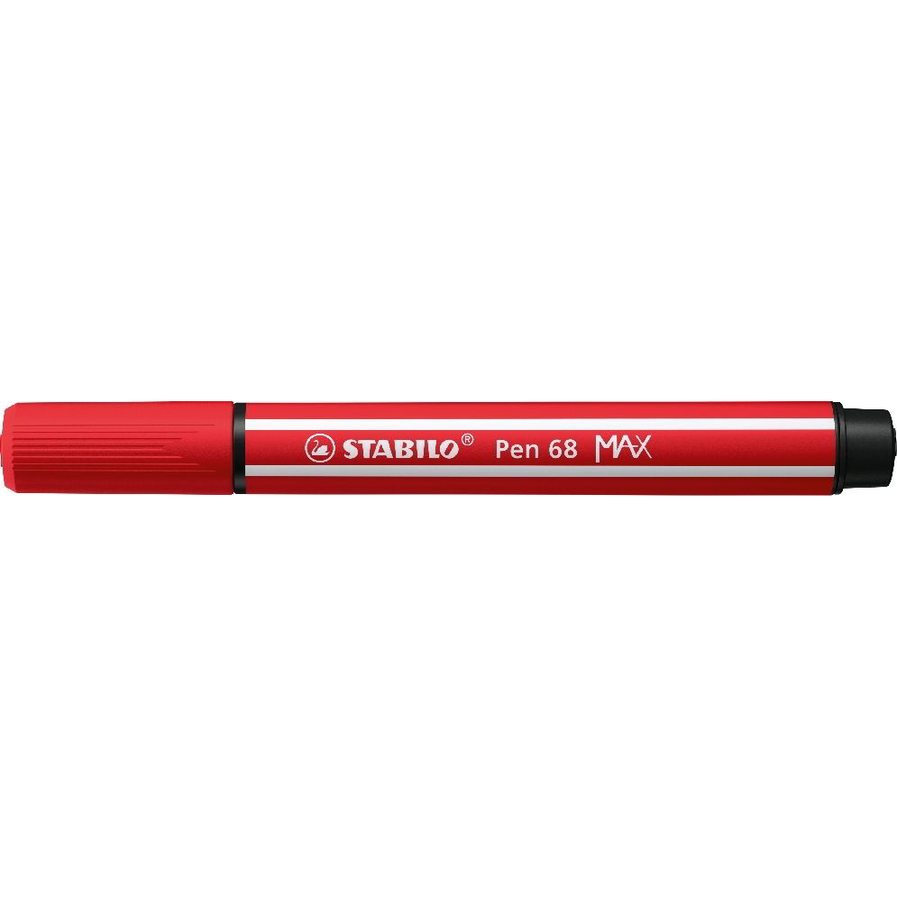 STABILO Pen 68 MAX flomaster Crveno 1 kom