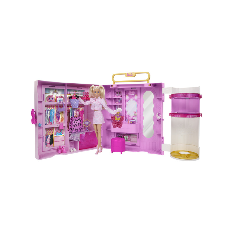 Barbie JJP01 dodatak za lutku Ormar za lutke