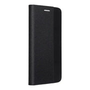 SENSITIVE Book preklopna maska za XIAOMI Redmi NOTE 10 / 10S crna