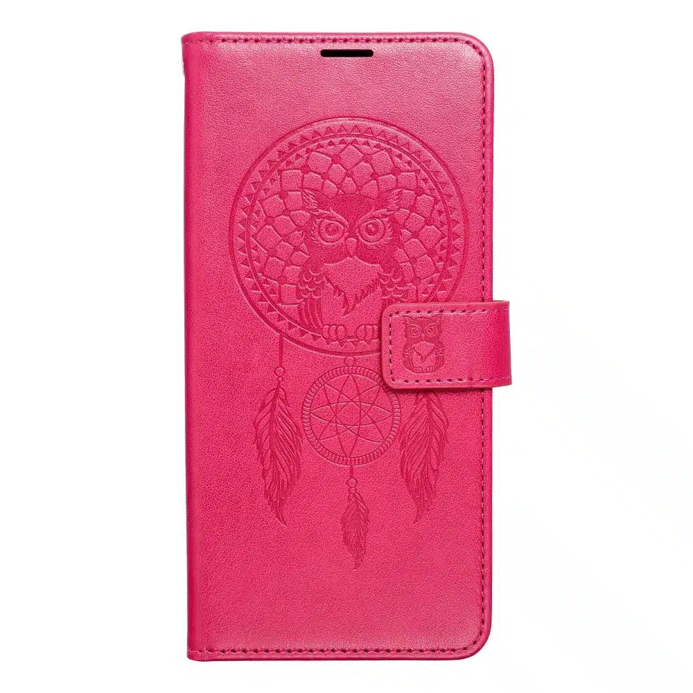 MEZZO Book ovitek na preklop za iPhone 16 dream catcher magenta