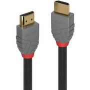 Lindy 36967 HDMI kabel 10 m HDMI Tip A (Standard) Crno, Sivo