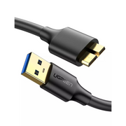 Ugreen 10843 USB kabel 2 m USB 3.2 Gen 1 (3.1 Gen 1) Micro-USB A Micro B Crno