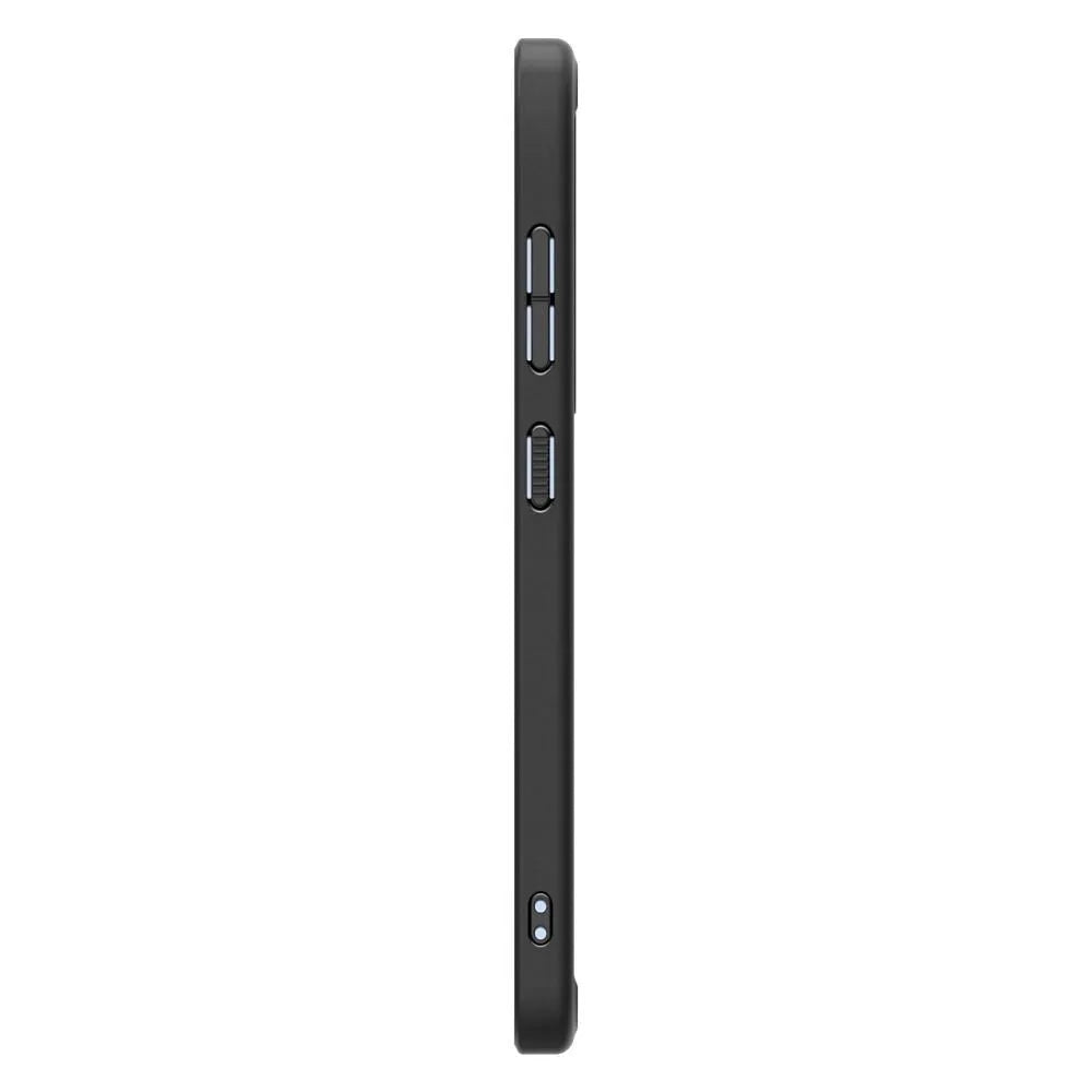 SPIGEN ULTRA HYBRID OVITEK ACS08986 za SAMSUNG S25 Plus - zmrznjena črna
