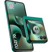 Motorola razr 70 17,5 cm (6.9") Dvostruki SIM Android 16.0 5G USB Tip-C 8 GB 256 GB 4800 mAh Tamno zeleno
