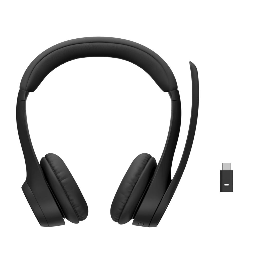Logitech Zone 305 Slušalice Bežično Obruč za glavu Car/Home office Crno