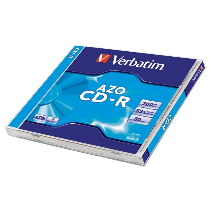 Verbatim 43427 prazni CD CD-R 800 MB 1 kom