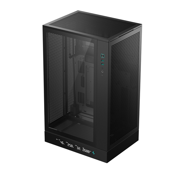 DeepCool CH270 Digital Mini Tower Crno