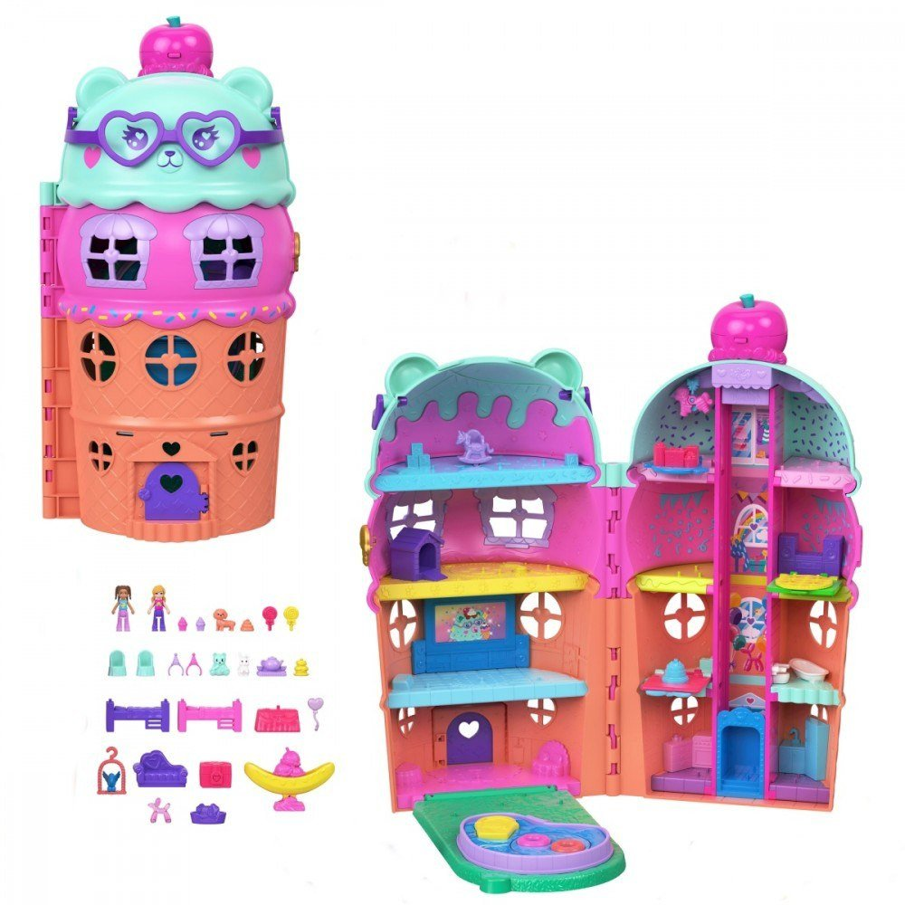 Polly Pocket JFT91 set igračaka