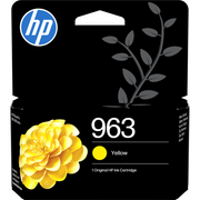 HP 963 Yellow Original Ink Cartridge spremnik s tintom 1 kom Standardni prinos Žuto