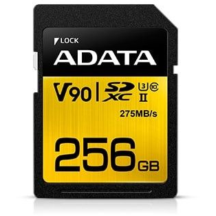 ADATA Premier ONE V90 256 GB SDXC UHS-II 10.razred