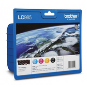 Brother LC-985VALBP spremnik s tintom 4 kom Original Crno, Plavo, Magenta, Žuto