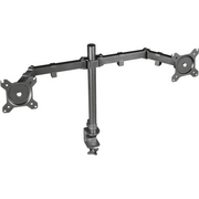 Trust GXT 1120 Mara Dual Monitor Arm 81,3 cm (32") Stolni Crno