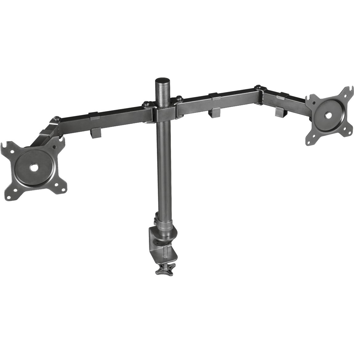 Trust GXT 1120 Mara Dual Monitor Arm 81,3 cm (32") Stolni Crno