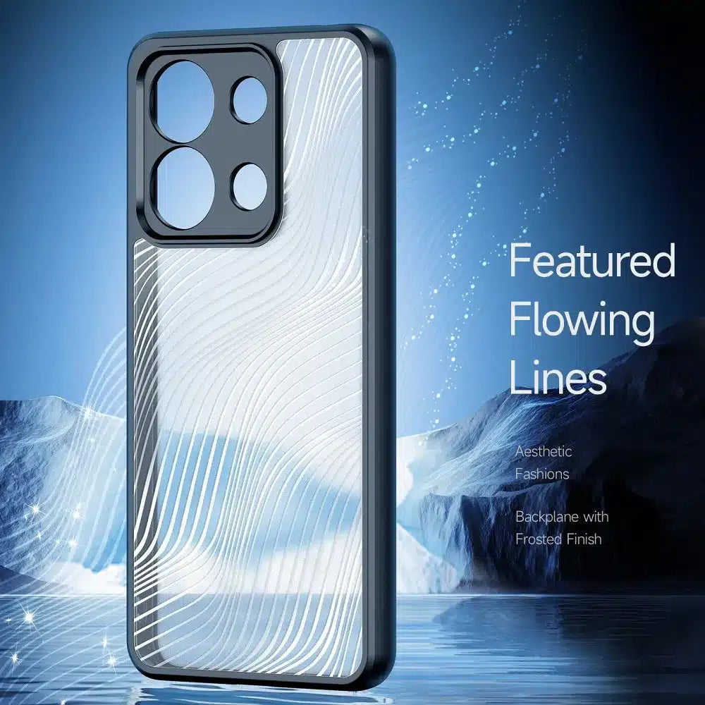 DUX DUCIS Aimo ovitek za XIAOMI REDMI NOTE 13 4G črna