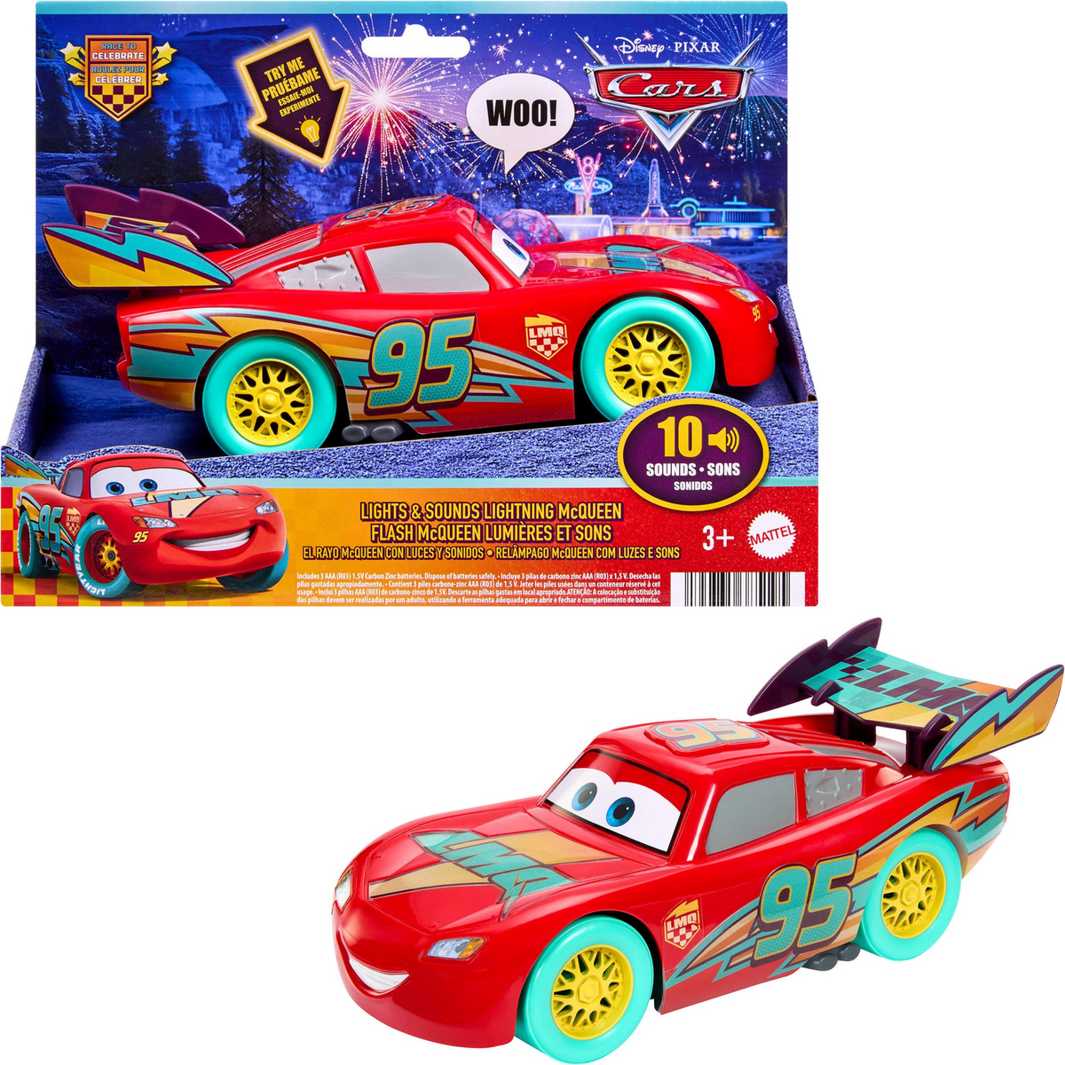 Disney Pixar Cars JMT55 igračka vozilo