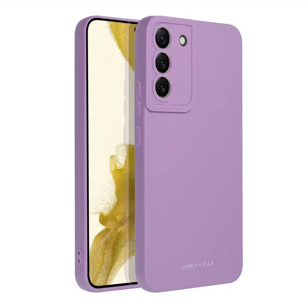 Roar Luna Case maskica za Samsung Galaxy A35 5G ljubičasta