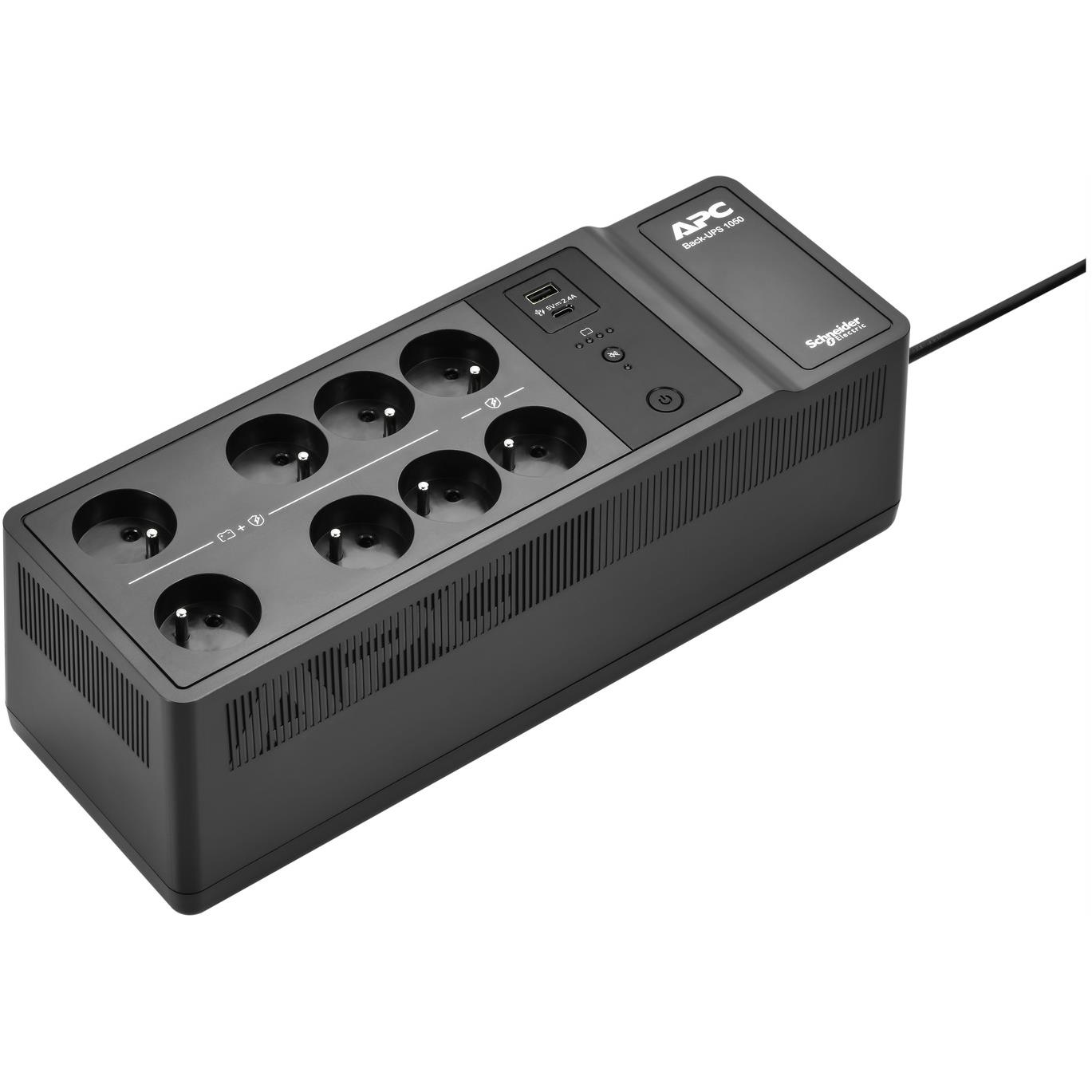 APC BE1050G2-FR neprekidan tok energije (UPS) Pripravnost (izvanmrežno) 1,05 kVA 600 W 8 utičnice naizmjenične struje