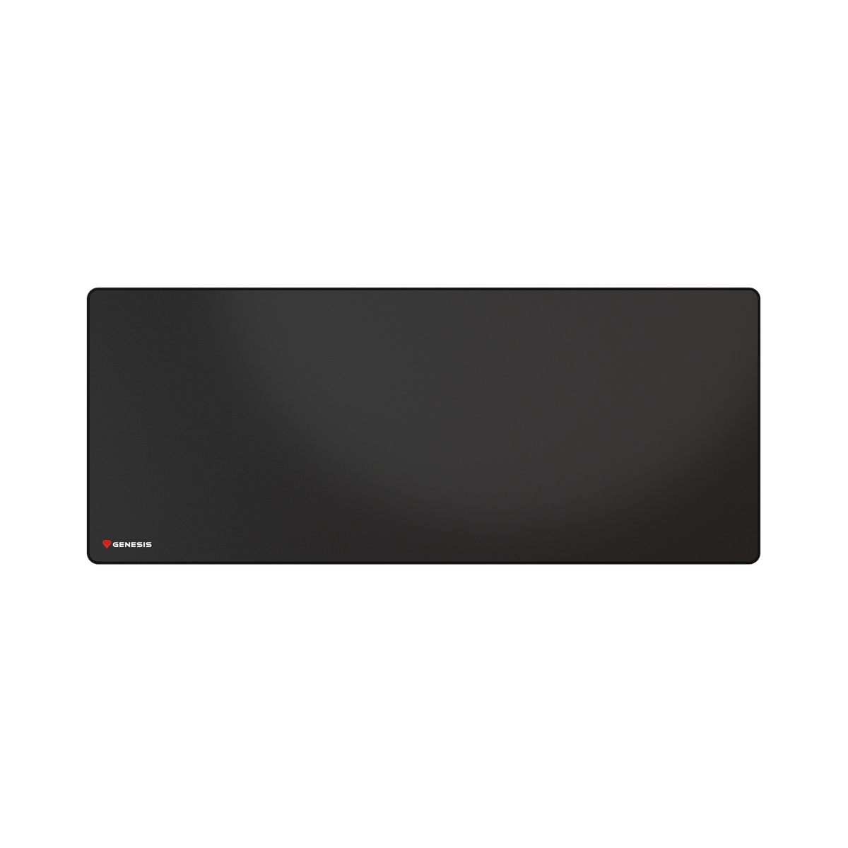 GENESIS Carbon 500 Ultra Logo Podloga miša za igranje Crno