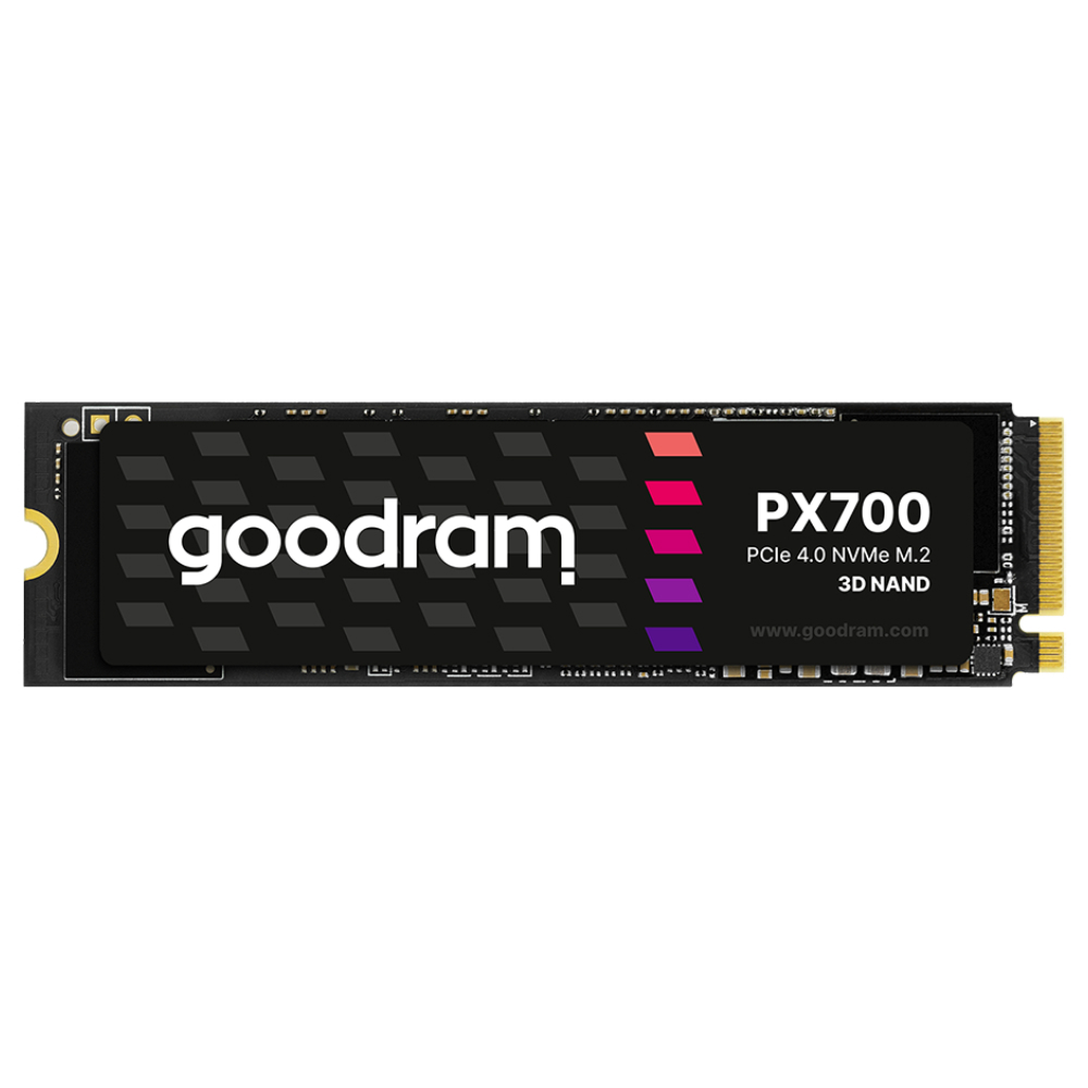 Goodram PX700 SSD SSDPR-PX700-01T-80 unutarnji SSD M.2 1,02 TB PCI Express 4.0 3D NAND NVMe