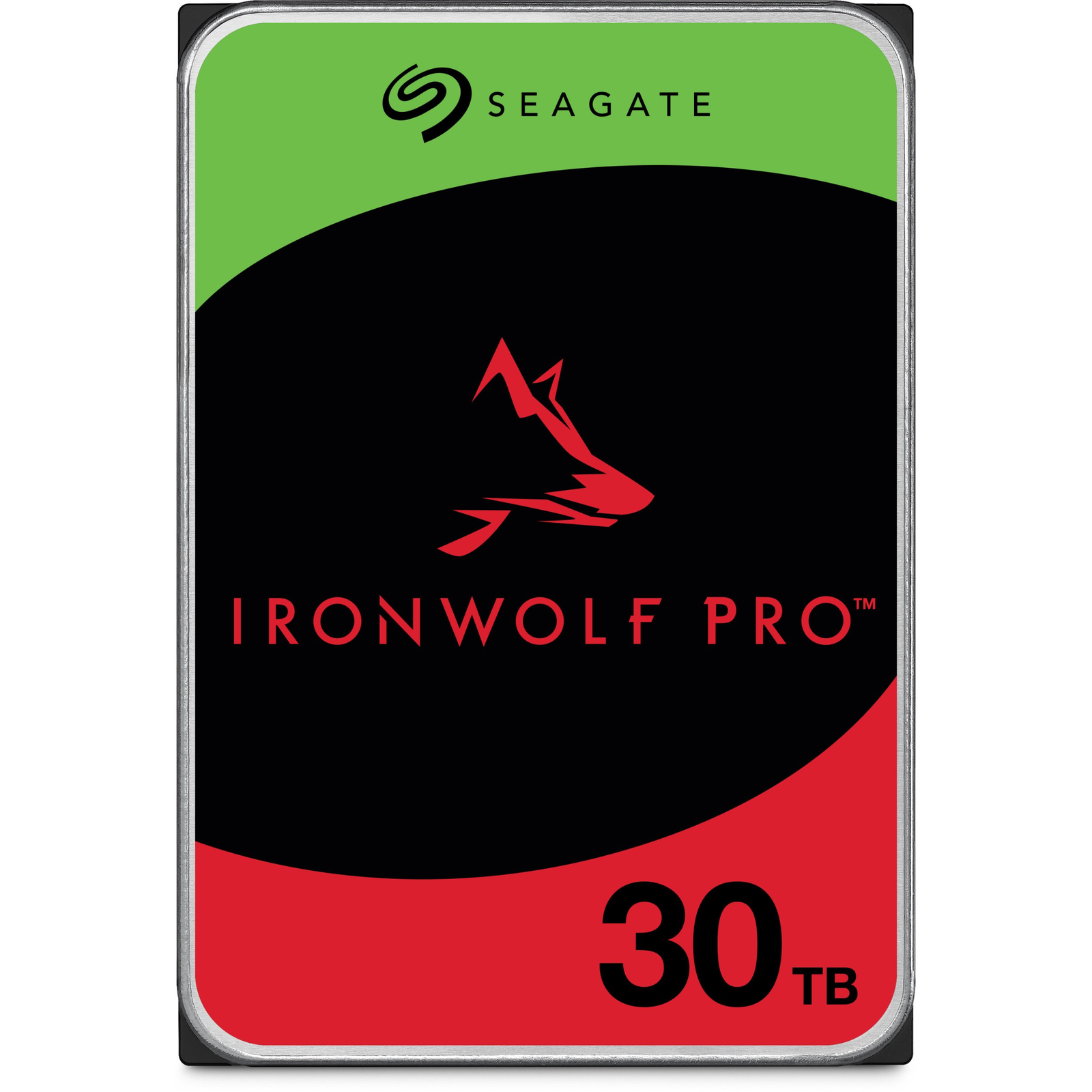 Seagate IronWolf Pro ST30000NT011 unutarnji čvrsti disk 30 TB 7200 RPM 512 MB 3.5" Serijski ATA III