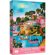 Trefl Premium Plus Quality The Art of Colour Slagalica 1000 kom Umjetnost