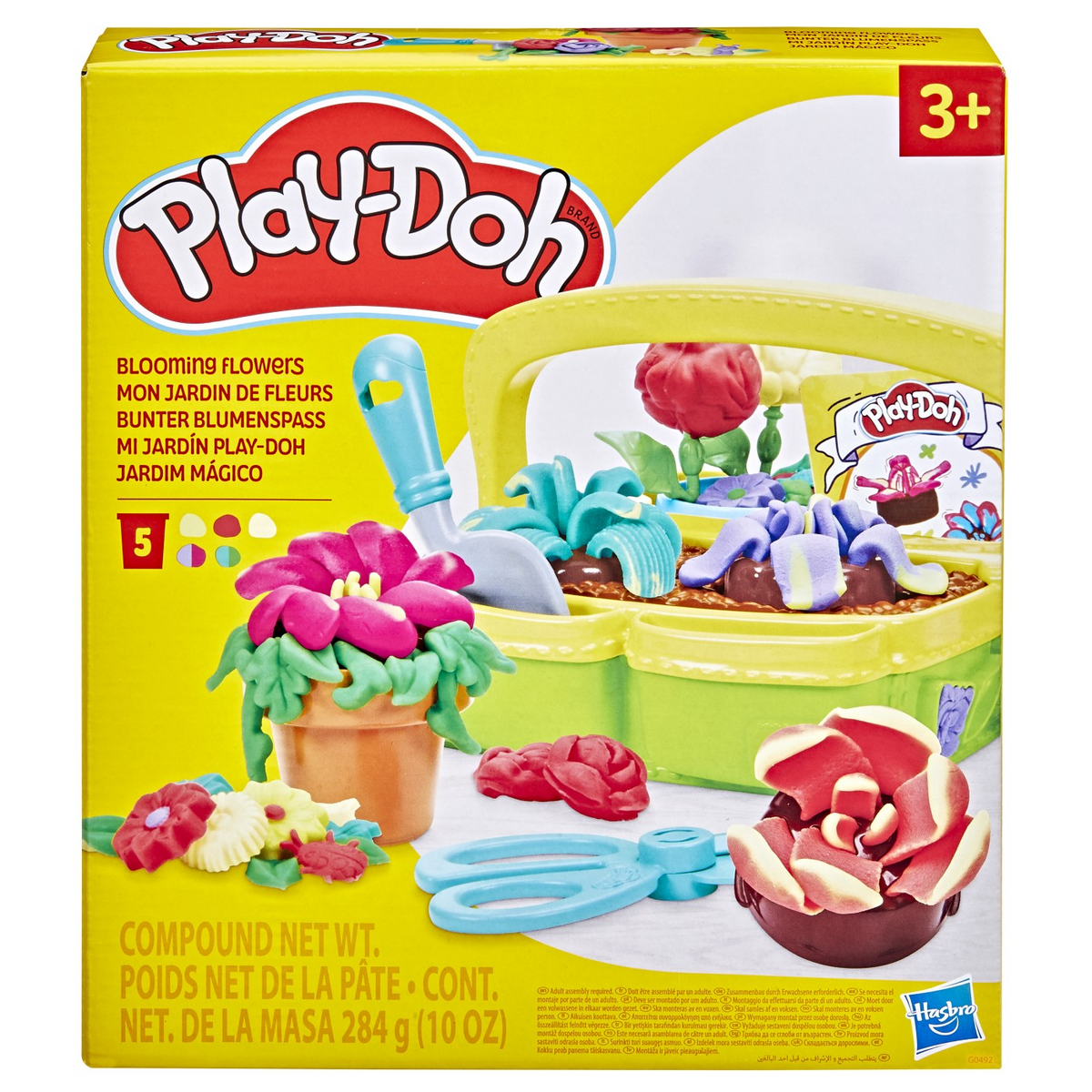 Play-Doh G04925L0 Smjesa za lončarstvo i modeliranje 910 g Višebojno