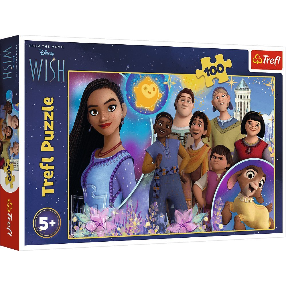 Trefl 16474 puzzle Slagalica 100 kom Crtići