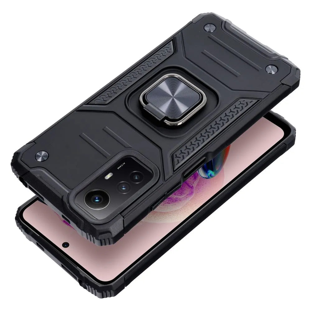 NITRO maska za XIAOMI Redmi NOTE 12S črna