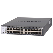 NETGEAR M4300-24X Upravljano L3 10G Ethernet (100/1000/10000) 1U Crno